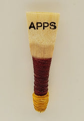 Apps ridge-cut bagpipe chanter reed