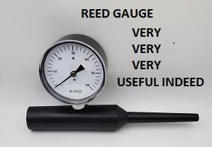 Reed Pressure Gauge