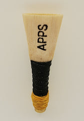Apps straight-cut bagpipe chanter reed